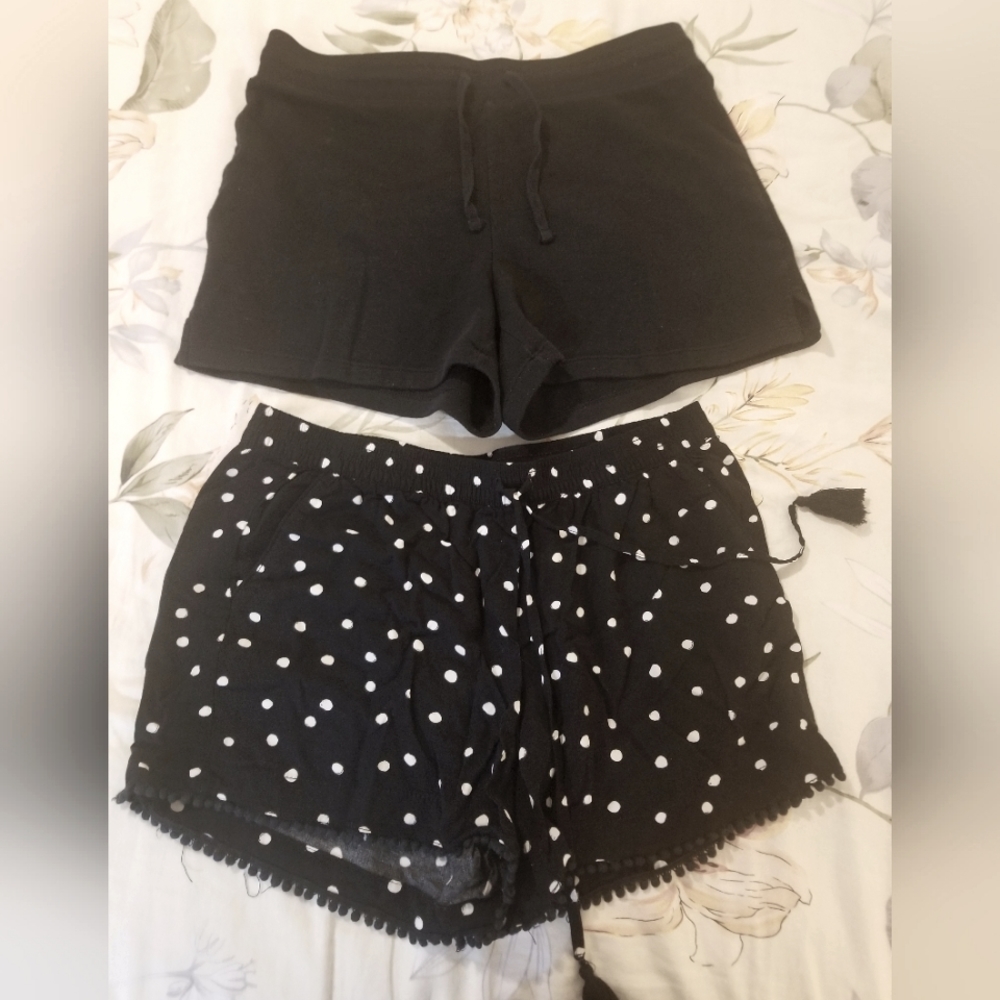 Cute Black Shorts